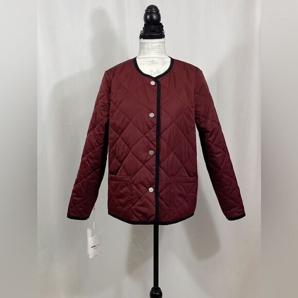 Jane Post Reversible Quilted Jacket size L - Picture 6 of 12